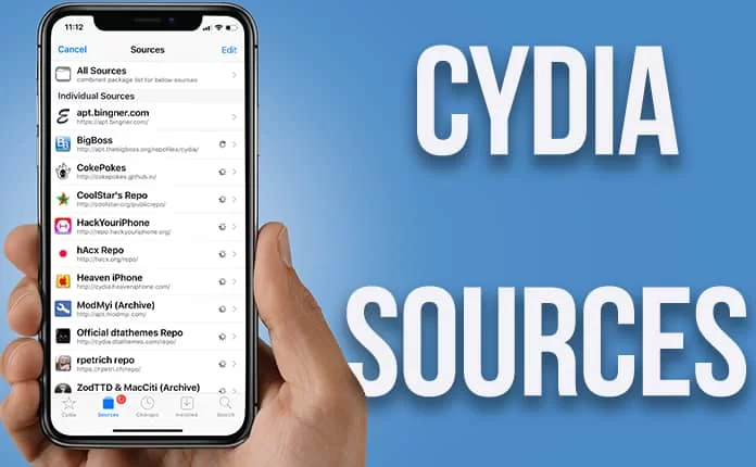 The Best Cydia Sources