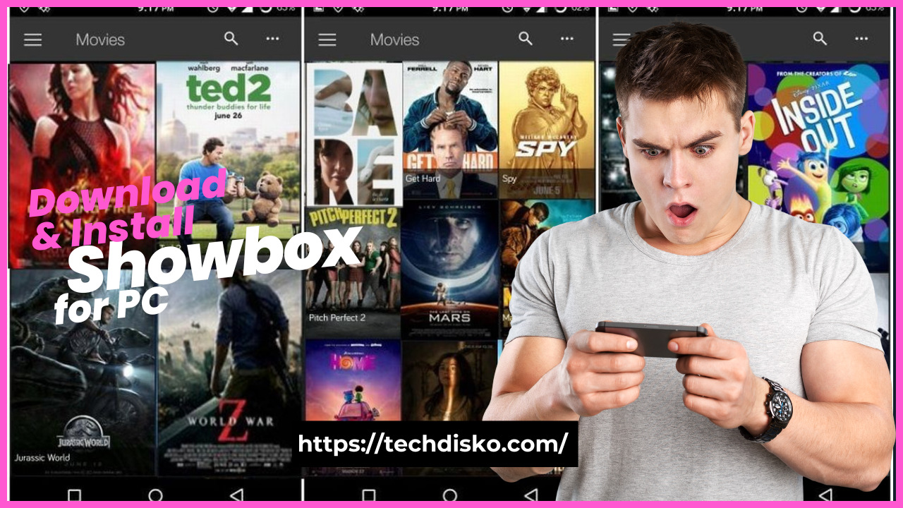 Download & Install Showbox for pc Free