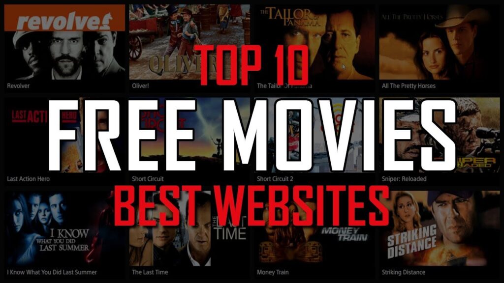 Top 10 Best Websites to Download Latest Full Movies