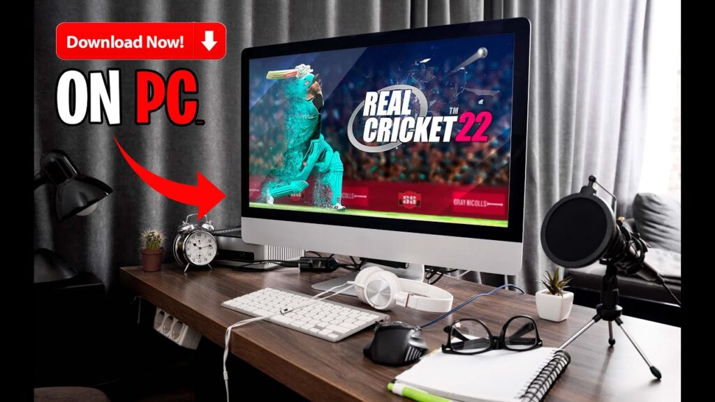 Real Cricket for PC 